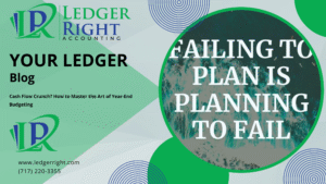 Failing to plan is planning to fail